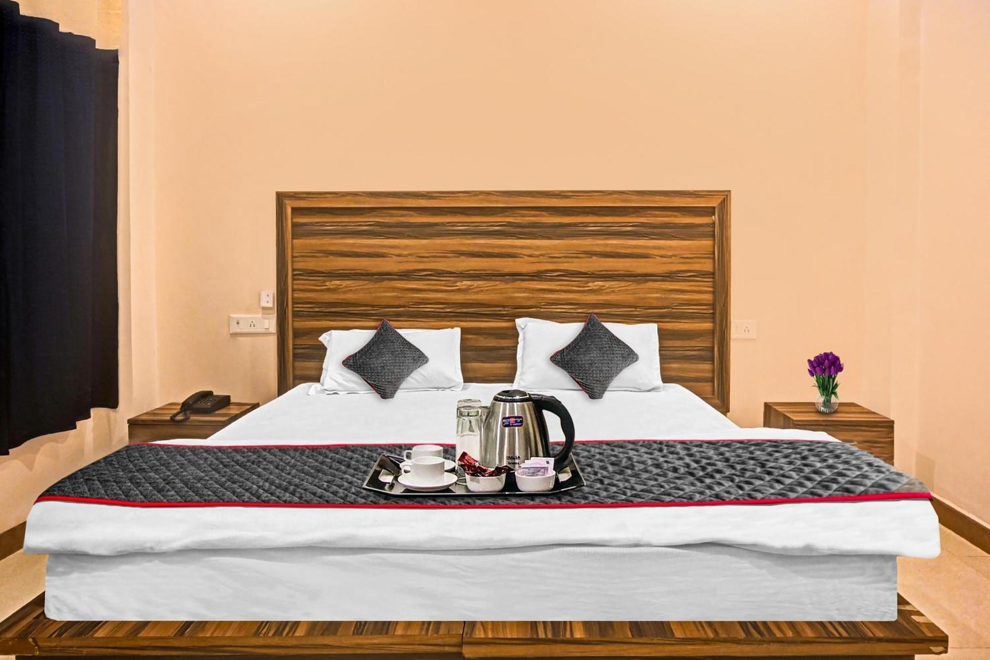 Sangam International Group Of Hotels Allāhābād Junction المظهر الخارجي الصورة